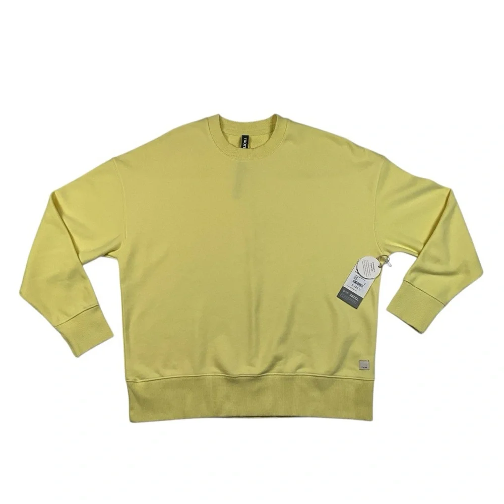 NWT RARE Vuori Sedona Weekender Crew Sunlight SOLD OUT Size Medium - Picture 5 of 10